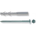 Fixation d'appareils de chauffage