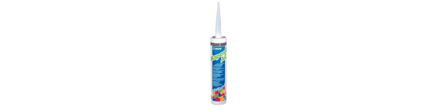 Silicone et Mastic