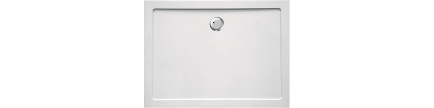 Receveurs de douche synthèse minérale