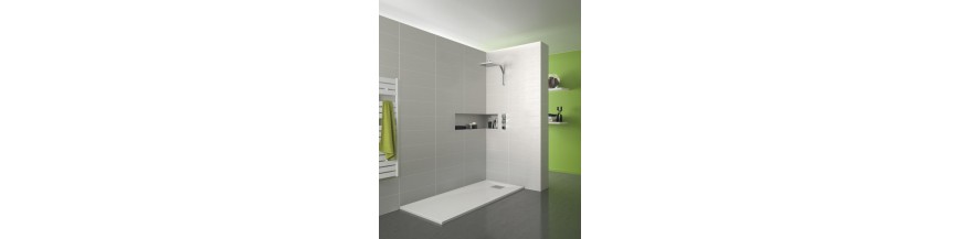 Receveurs de douche acrylique à encastrer ou à poser