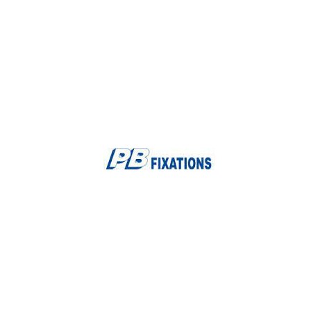 Kits de fixation rapides (ressort long) M12 pour rails 41 PBSTRUT, blister de 10 réf. 056429